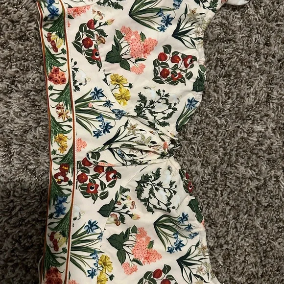 Agua Bendita Multicolor Floral Top - Picture 3 of 3